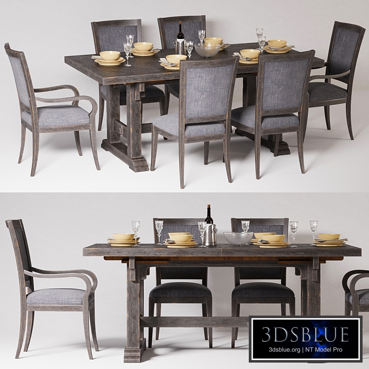 Hooker Furniture Beaumont Dining