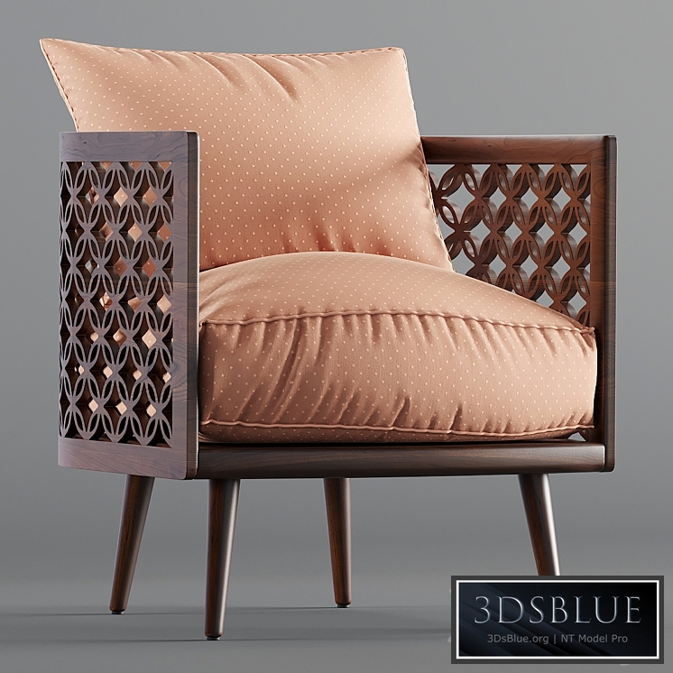 ARABESQUE MODERN ARMCHAIR