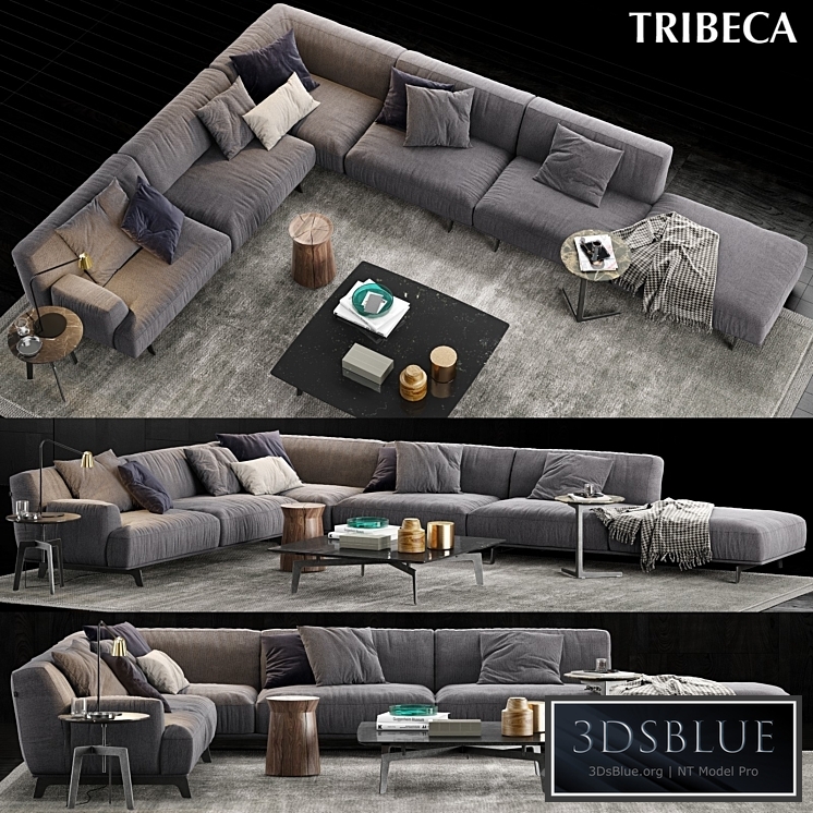 Poliform Tribeca Sofa 2