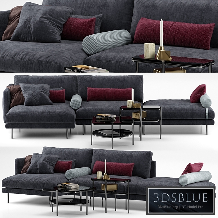 Mies sofa - Calligaris