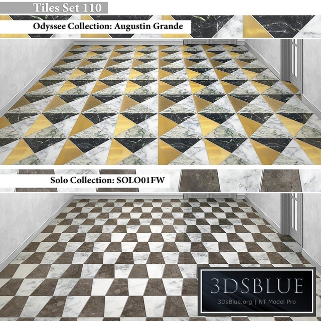 Tiles set 110