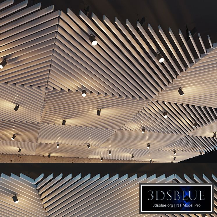 False ceiling rack. 21