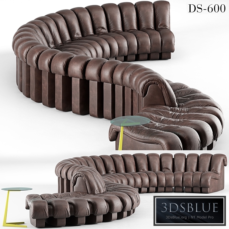 De Sede DS 600 Sofa