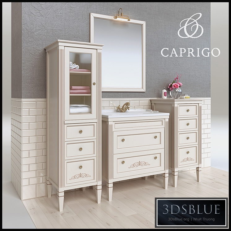 Bathroom Furniture ALBION CAPRIGO