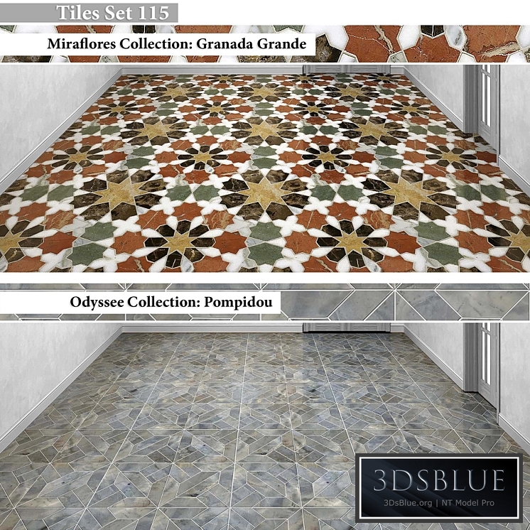 Tiles set 115