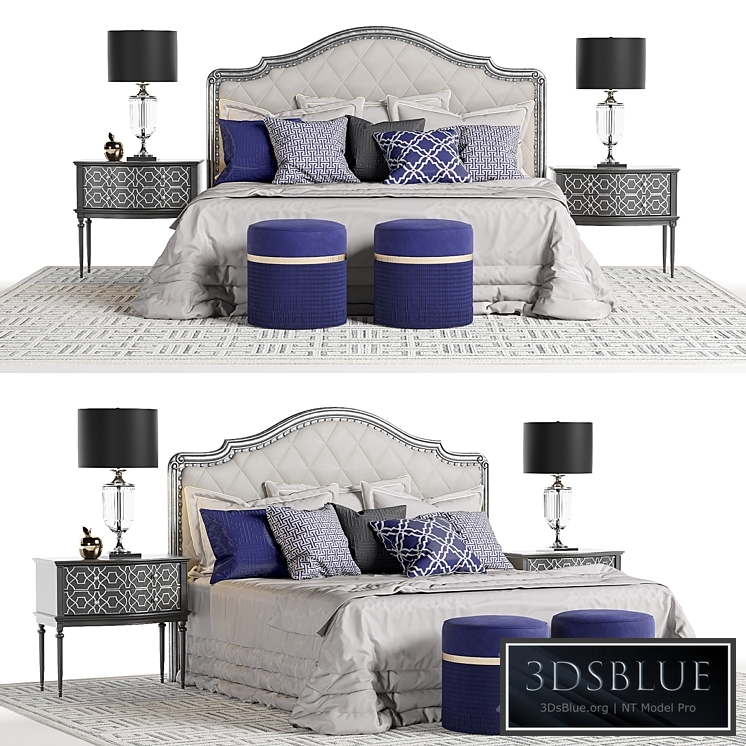 Bed Marge Carson Rivoli