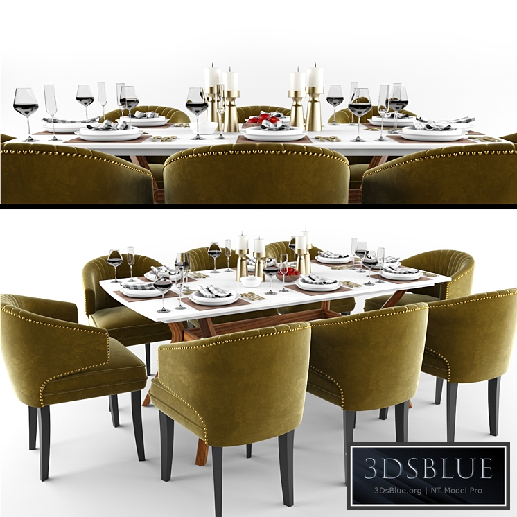 Brabbu Ibis Dining Chair Set