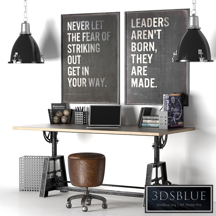 DRAFTSMAN&#39;S DESK