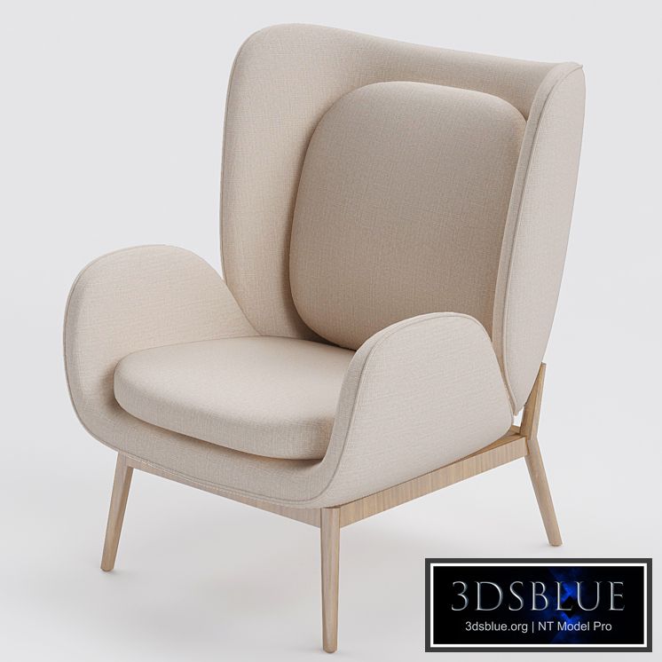 Fogia Enclose Lounge Chair by Norm Architects