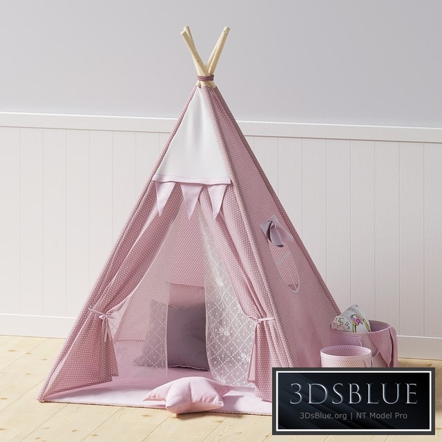 Kids teepee