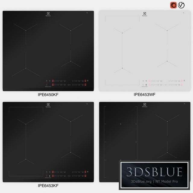 Electrolux - IPE6450KF, IPE6453KF, IPE6453WF, IPE6455KF