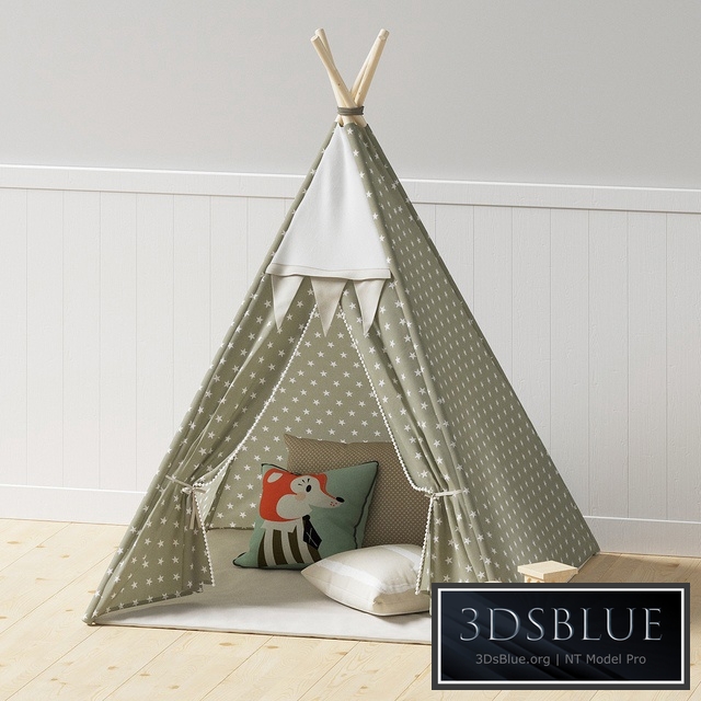 Kids teepee