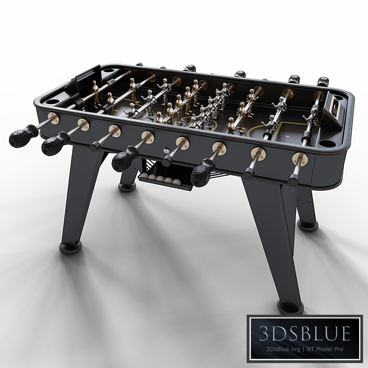 Football table RS 2 Barcelona Gold