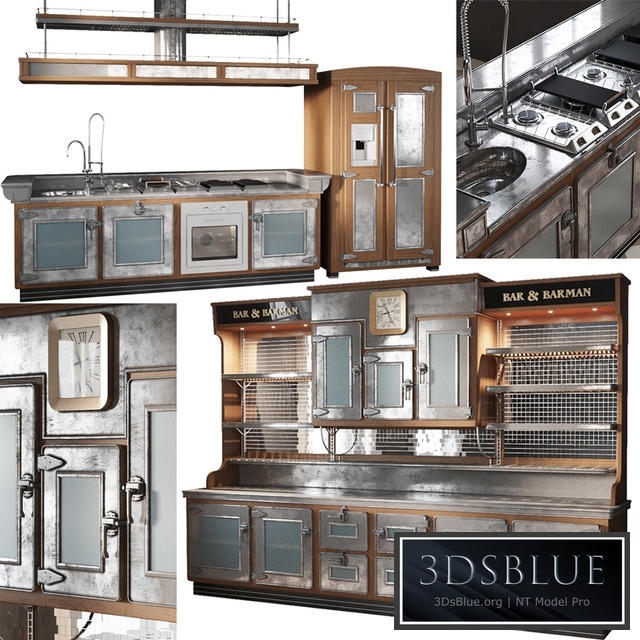 Marchi Cucine BAR & BARMAN