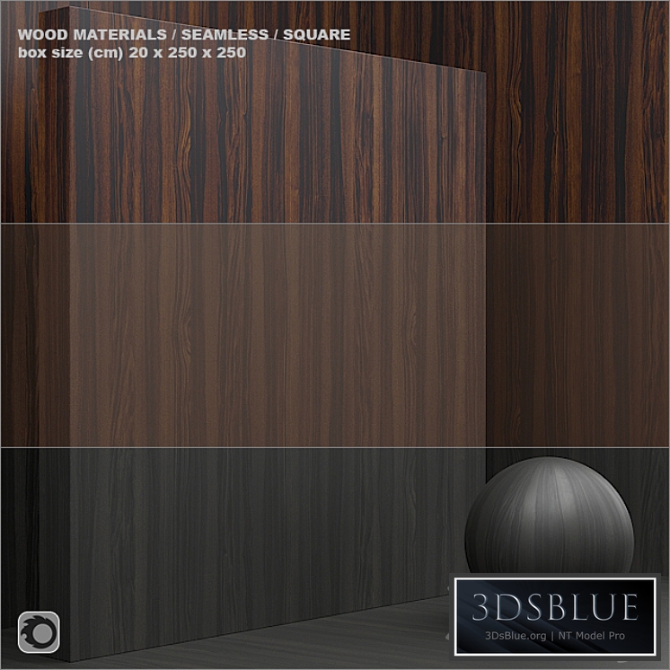 Material wood / veneer (seamless) - set 37