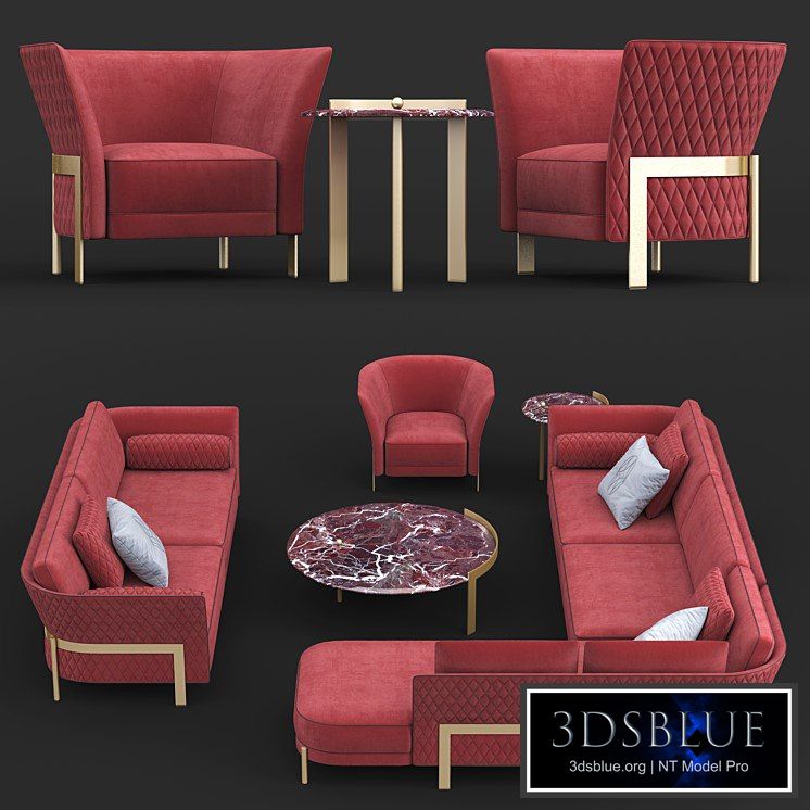 Opera Contemporary Cosmo sofa and armchair