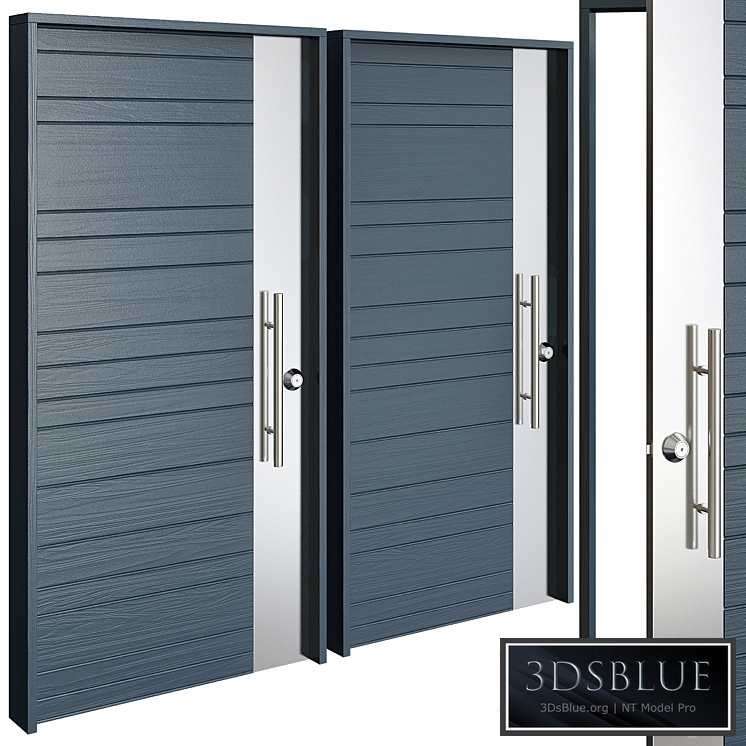 Porte Contemporaine Alpha