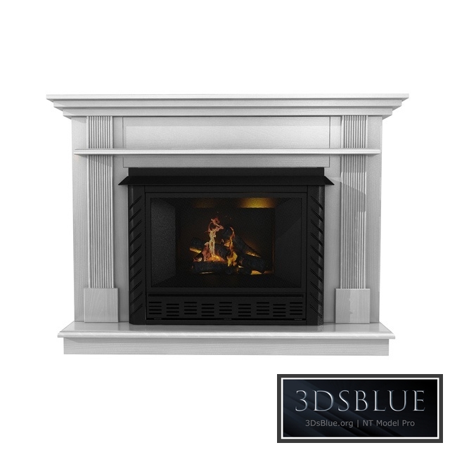 Ashley White Wood Grain