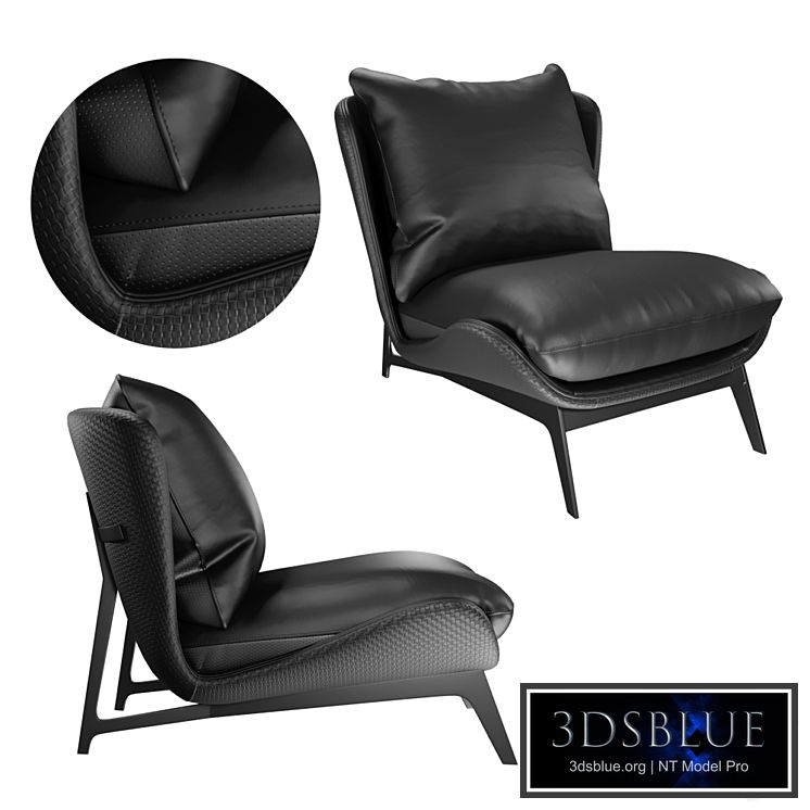 Fogia Enclose Lounge Chair by Norm Architects