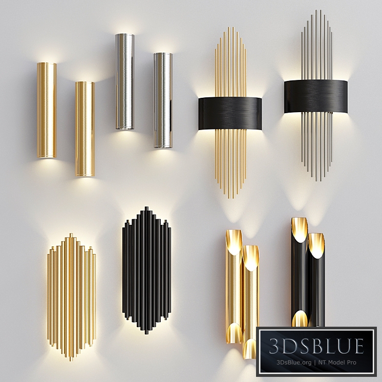 Four Nice Wall Lights_3