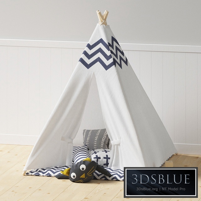 Kids teepee