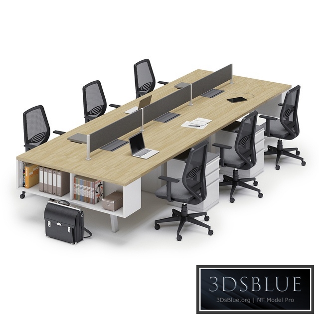 Office workspace UHURU (part1)