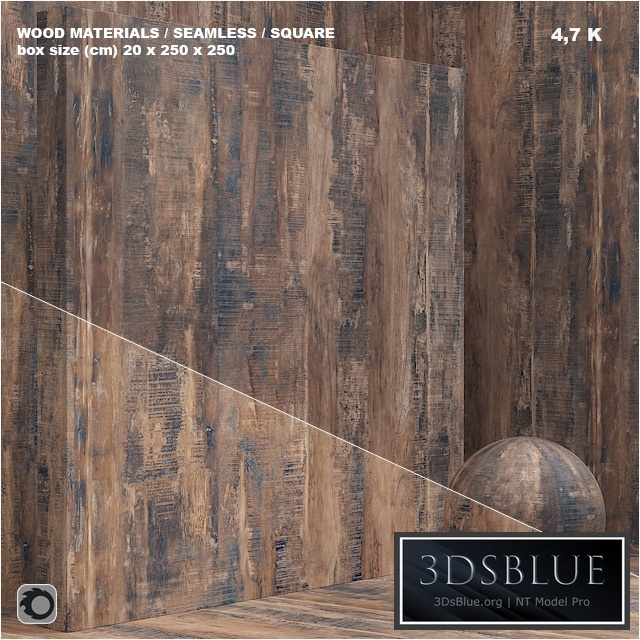 Material wood / veneer (seamless) - set 38