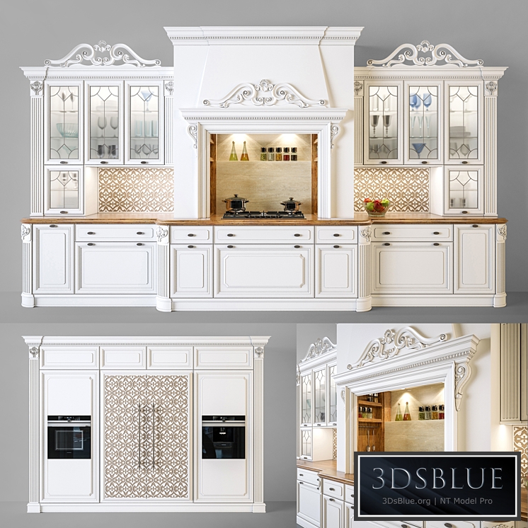 Kitchen Regina dama d'elite prestigio (prestige)