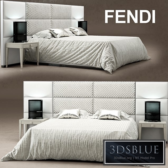 Bed Regent bed Fendi Casa