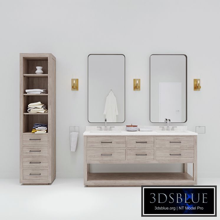 Kempton bath set one