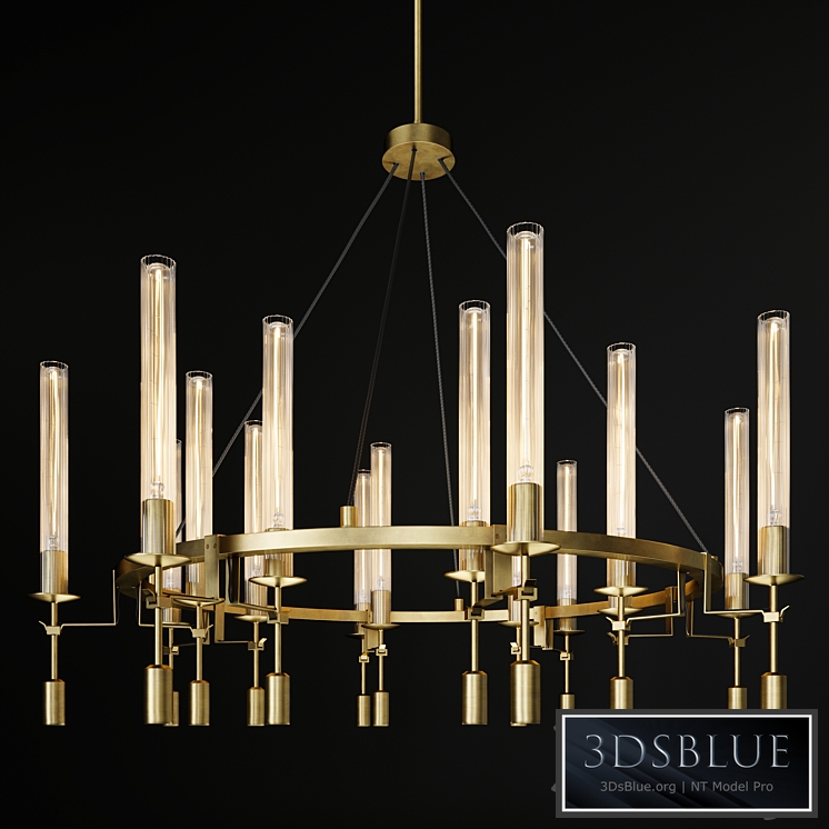FONTANELLE ROUND CHANDELIER