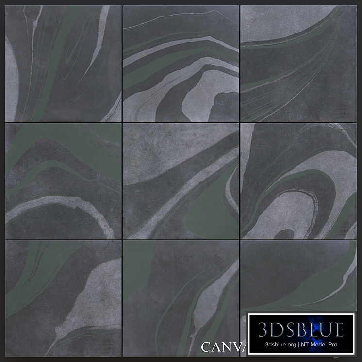 Peronda Canvas Green Set 3