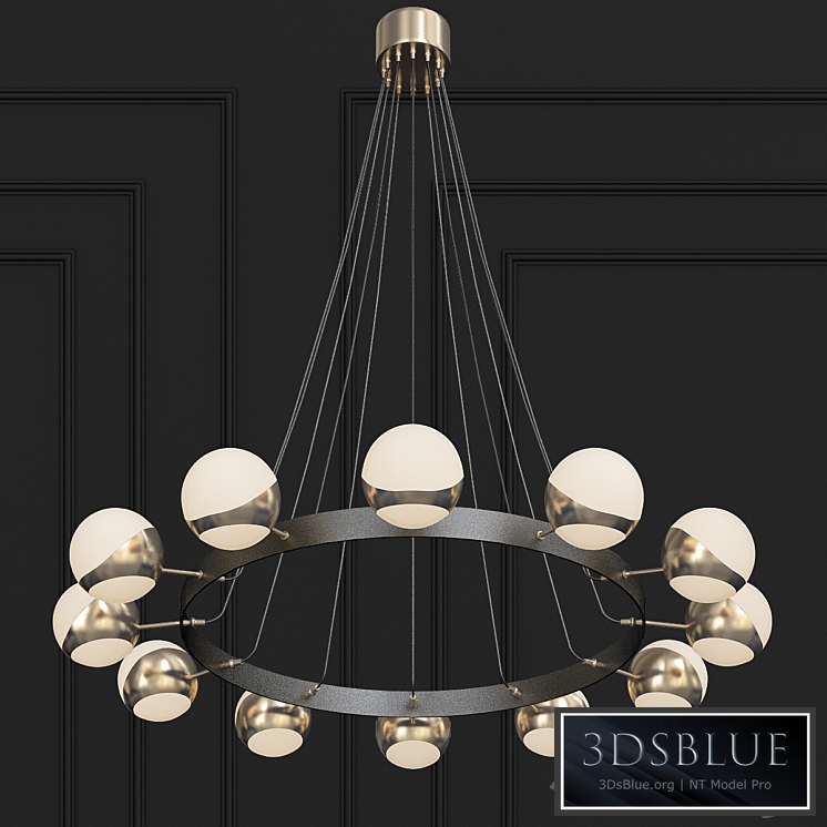 Impressive Italian Chandelier