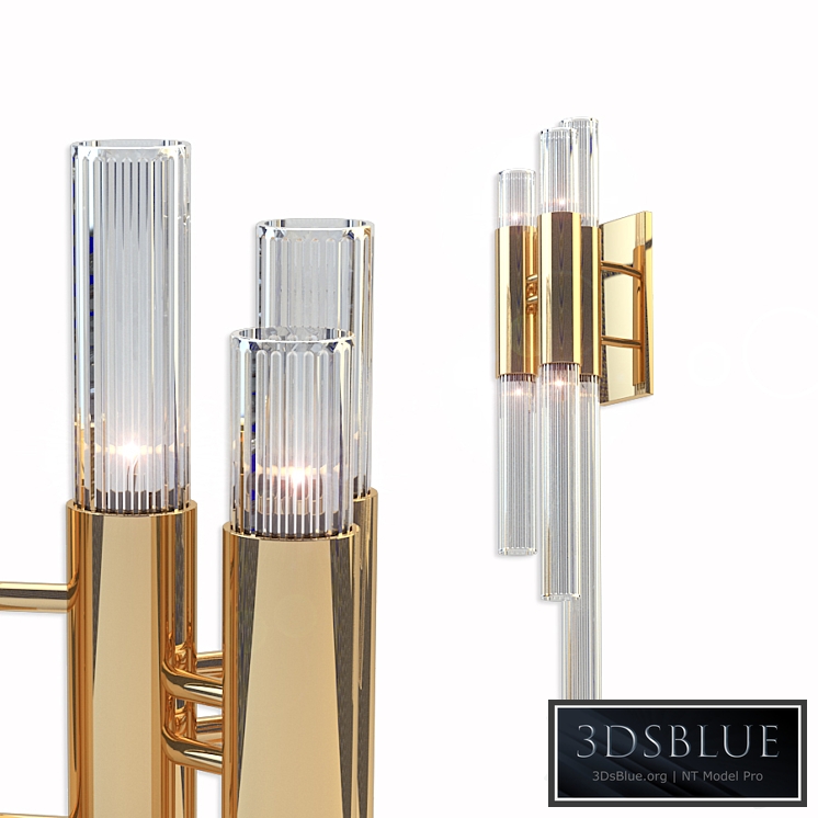 Waterfall wall by luxxu