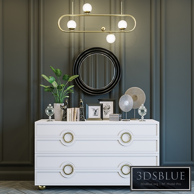 Furniture & decor set