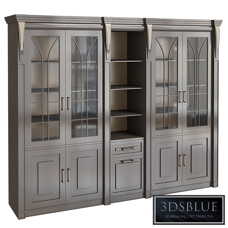 Bookcase CAPRI Minotti Collezioni