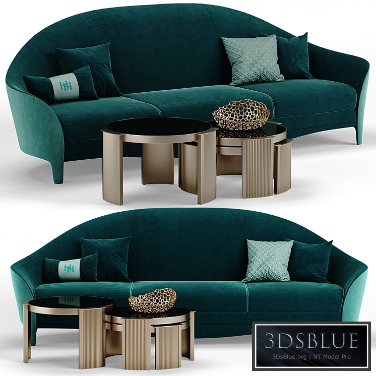 Heritage Cortes sofa