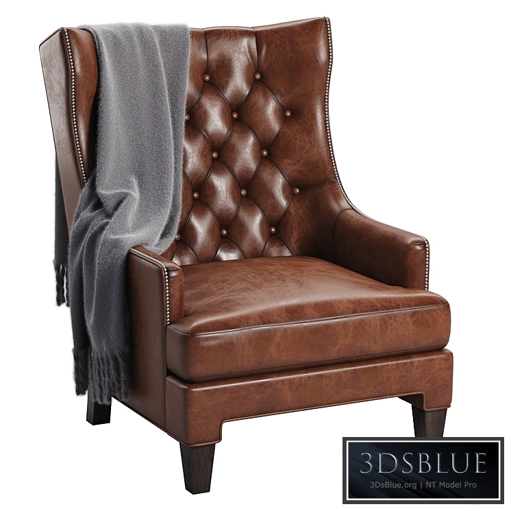 Maximus Wingback Chair