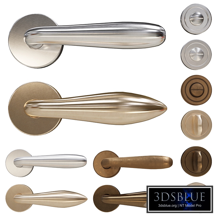 Door Handle Set 01