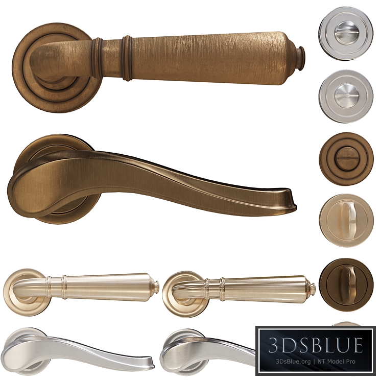 Door Handle Set 02