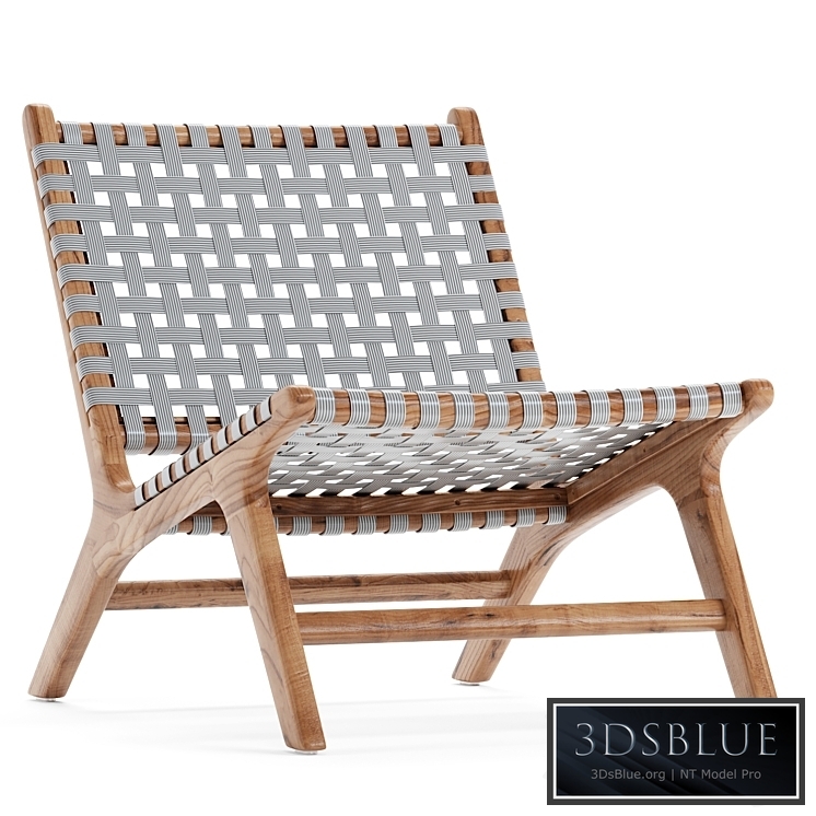 Strap Girona Outdoor Accent Chairs
