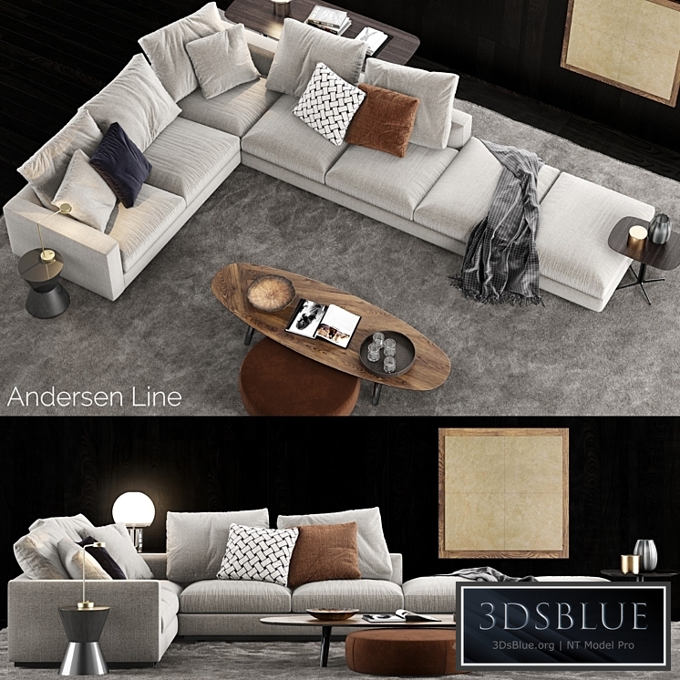 Minotti Andersen Line Sofa 1