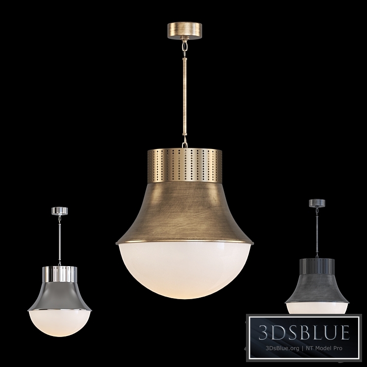 Visual Comfort KW5223 Kelly Wearstler 1 Light Mini Pendant