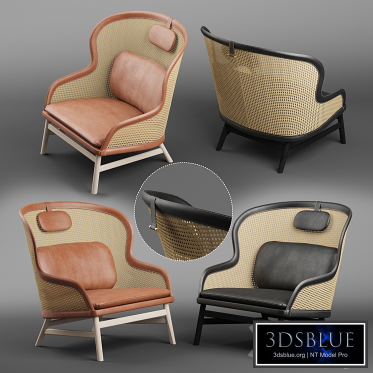 Dandy armchair