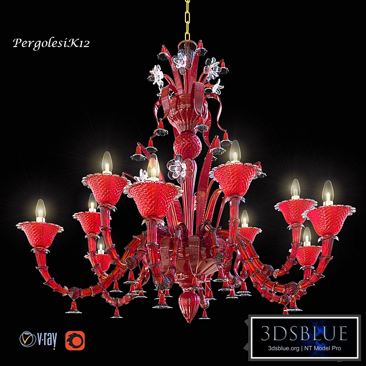 chandelier Formia PergolesiK12