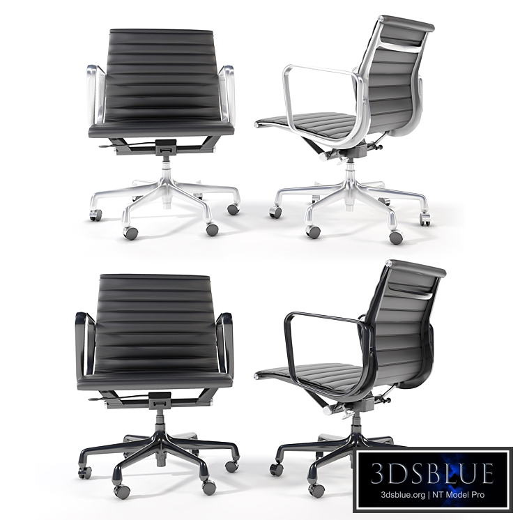 Eames Aluminum Group Management Chair