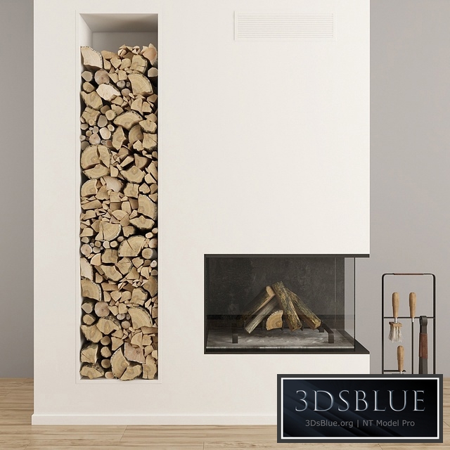 Fireplace modern 38