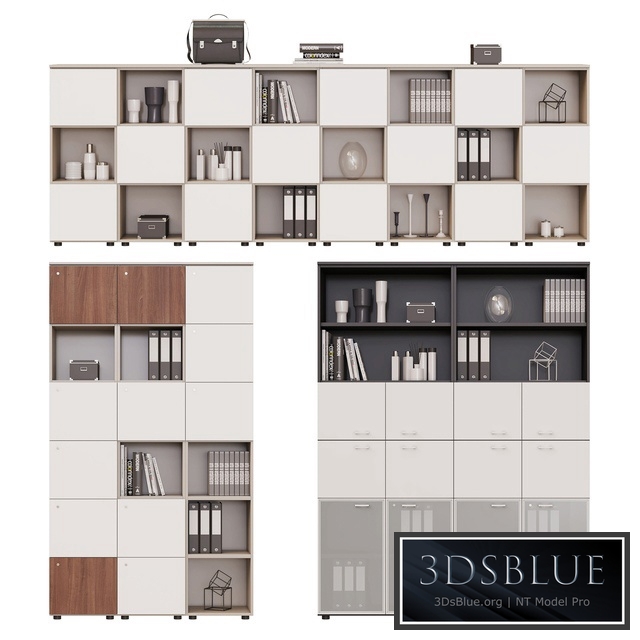 Cabinets CONTENITORI UNIVERSALI EVO (part2)