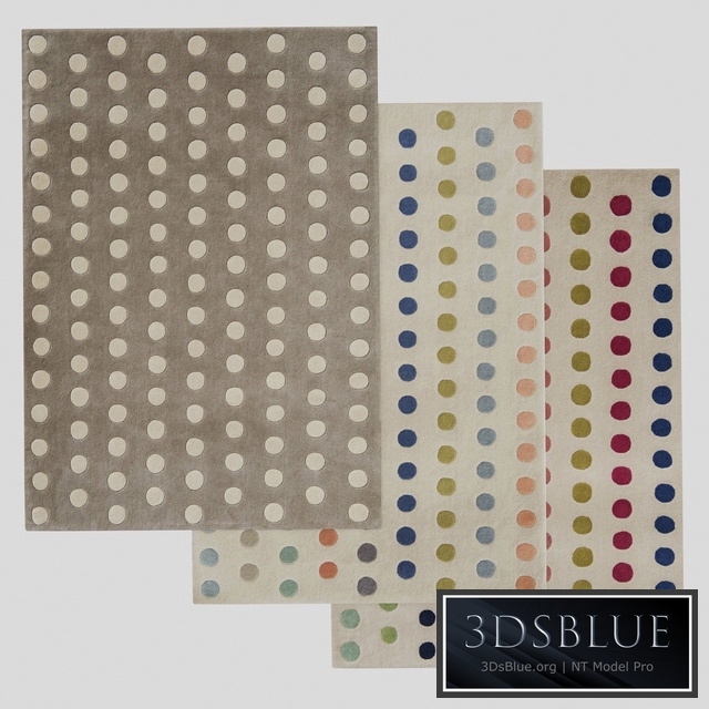 Dotty collection carpets from Villa Nova