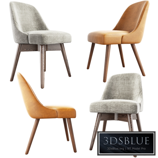 West Elm Mid-Century Dining Chair Set